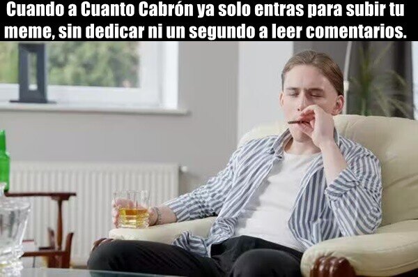 Meme_otros - Un paz mental, un me la trae al pairo... es otro mundo.