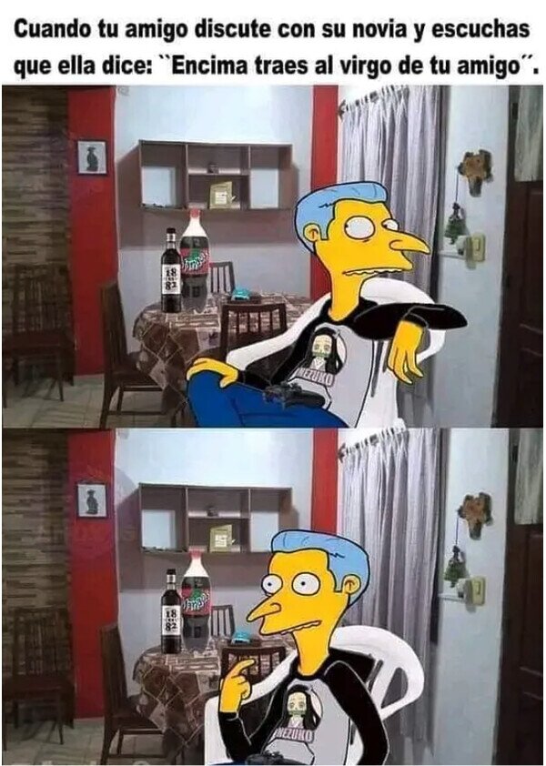 Meme_otros - ¿Se refiere a mí?