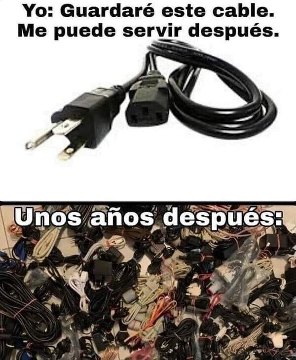 Meme_otros - Solo acumulo basura