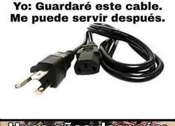 Enlace a Solo acumulo basura