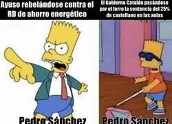 Enlace a Sutiles diferencias... (vaya por delante que Ayuso debe cumplir la Ley le guste o no)