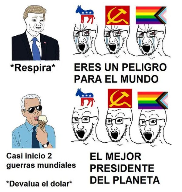 Meme_otros - Ni los buenos son tan buenos...