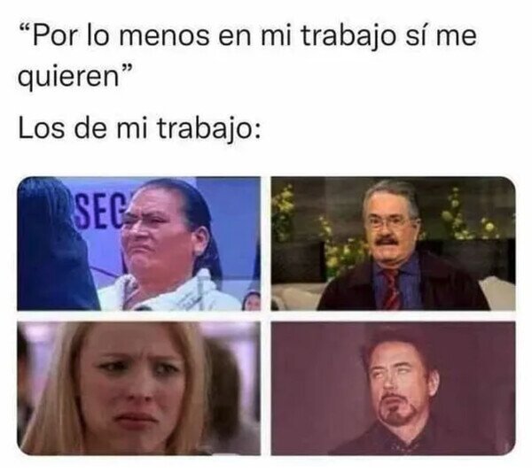 Otros - Sus caras al verme