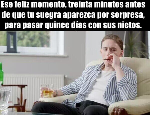 Meme_otros - Cuando crees que todo marcha sobre ruedas y en segundo se masca la tragedia...