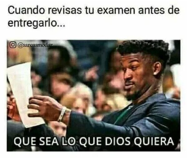 Otros - Que Dios reparta suerte