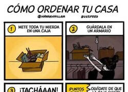 Enlace a Cómo ordenar tu casa