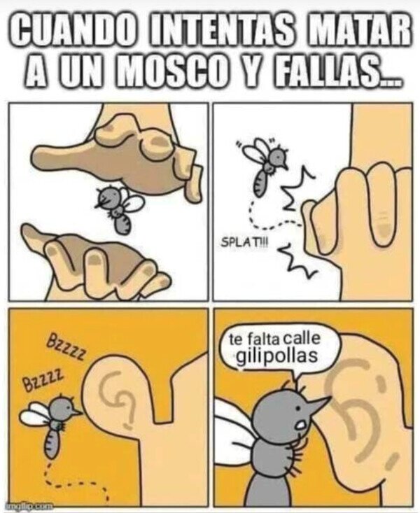 Meme_otros - Los mosquitos de hoy en día