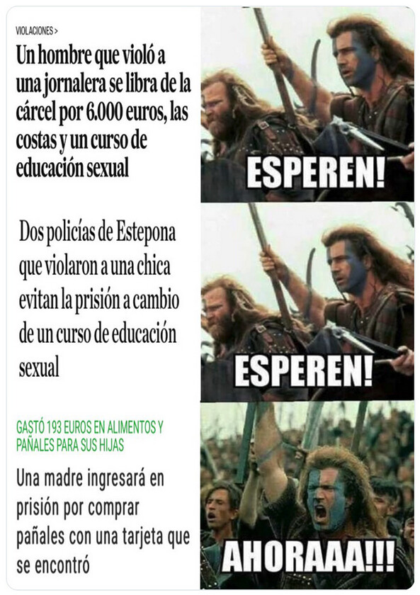 Meme_otros - La justicia de nuestro país