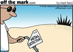 Enlace a Detector de metales