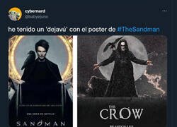 Enlace a ¿De qué me sonaba el poster de Sandman?
