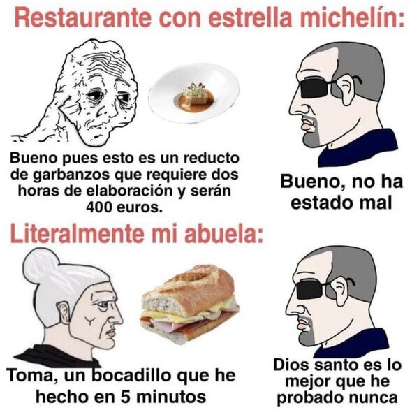 Otros - Nada como la comida de la yaya