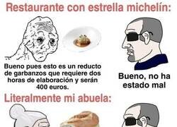 Enlace a Nada como la comida de la yaya