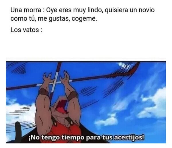 Otros - No capto indirectas