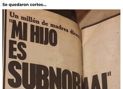 Enlace a No andaban desencaminados