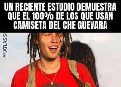 Enlace a Los que llevan camiseta del Che