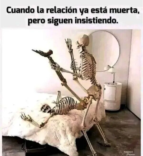 Meme_otros - Relación muerta