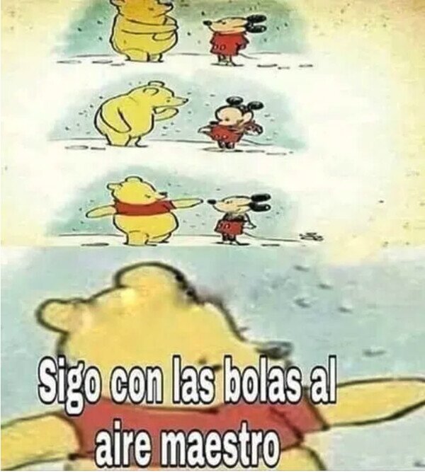 Meme_otros - Gracias Mickey, pero...
