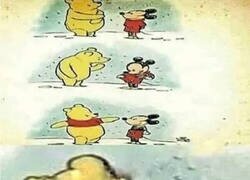 Enlace a Gracias Mickey, pero...