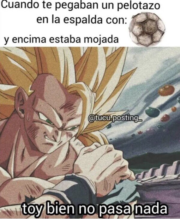 Otros - Eso dolía como el demonio