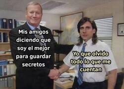 Enlace a El secreto para guardar secretos