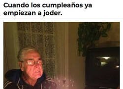 Enlace a Los cumpleaños ya no molan cuando llegas a cierta edad