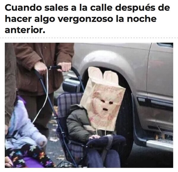 Otros - No quiero que me vean