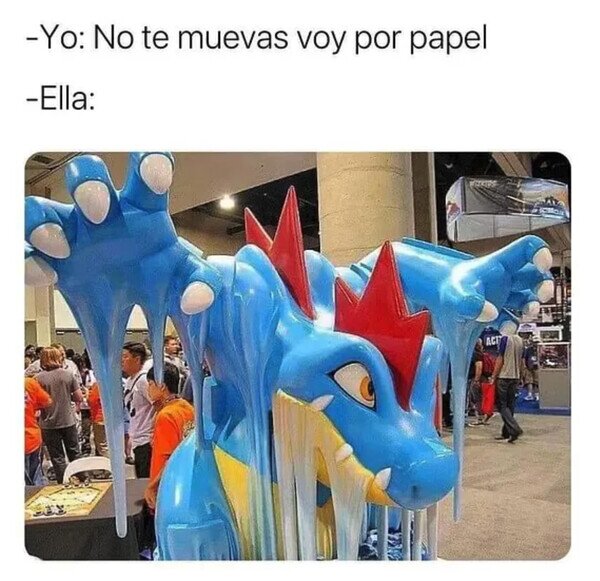 Otros - Mi novia es un Feraligatr