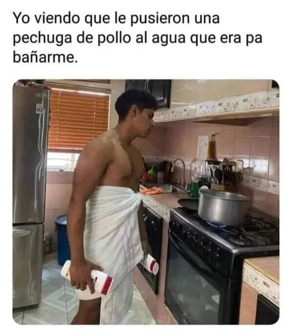 Meme_otros - Problemas de cuando nos racionen el gas