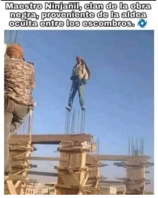 Meme_otros - El Maestro Ninjañil