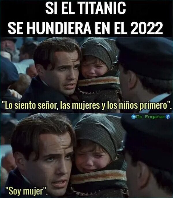 Meme_otros - ¿Está usted asumiendo mi género?