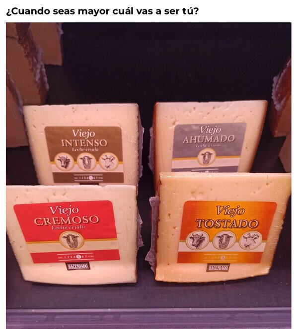 Otros - ¿Qué tipo de viejo serás?
