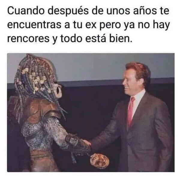 Otros - Sigue siendo un monstruo, pero sin rencor