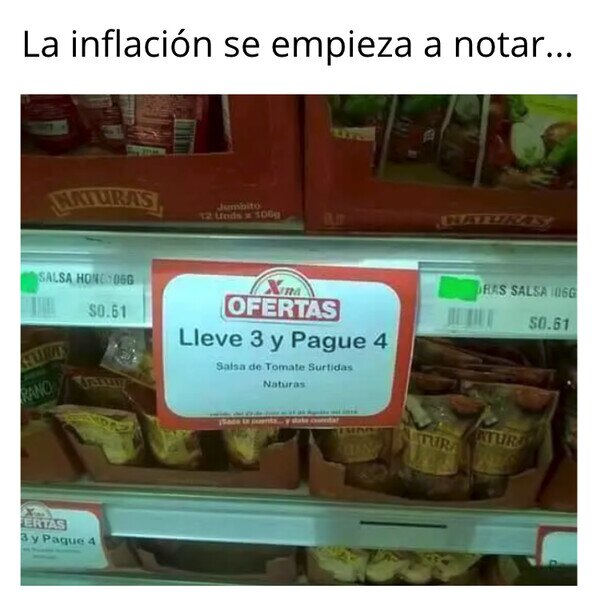 Meme_otros - ¿Qué oferta es esa?