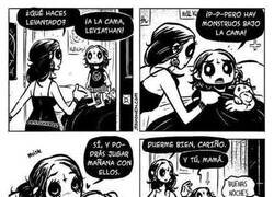 Enlace a Los monstruos debajo de la cama