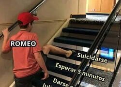 Enlace a Romeo, el prisas