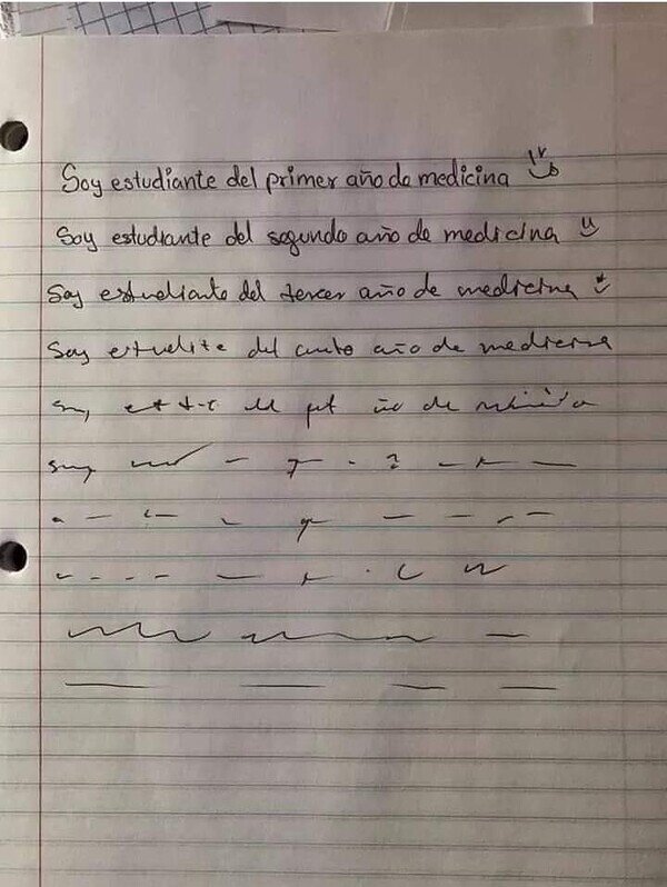 Meme_otros - La evolución de un médico