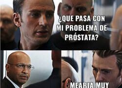 Enlace a El Capitán América necesita ayuda