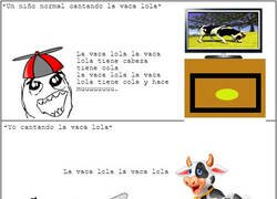 Enlace a La vaca lola