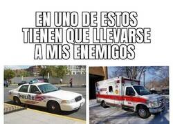 Enlace a Mientras peor sea el enemigo, más contundente el vehículo