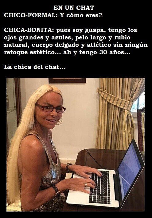 Meme_otros - Cuidado con quién chateas...