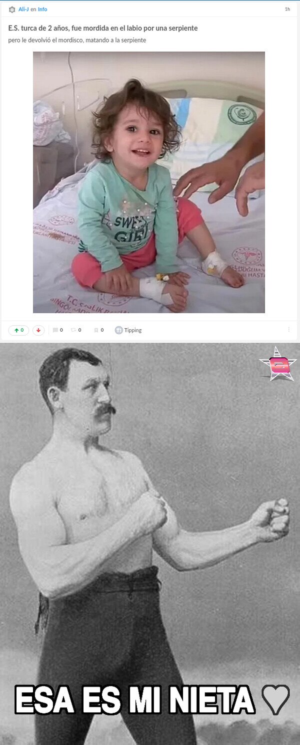 Overly_manly_man - Los genes también son indestructibles