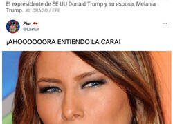 Enlace a Ahora entiendo lo de Melania