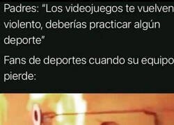 Enlace a Los deportes no son demasiado buen ejemplo