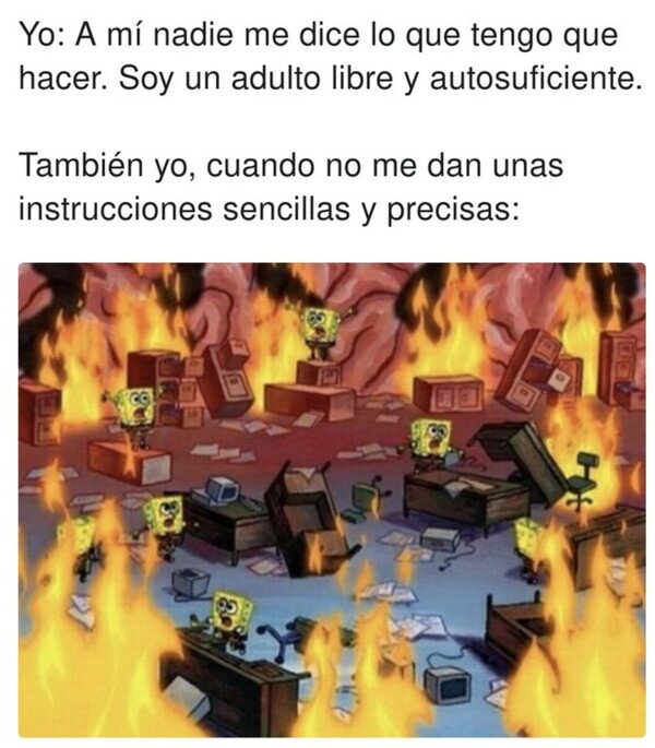 Meme_otros - Me cuesta 0 estresarme