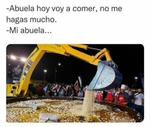 Meme_otros - Hay que ir preparados con tuppers