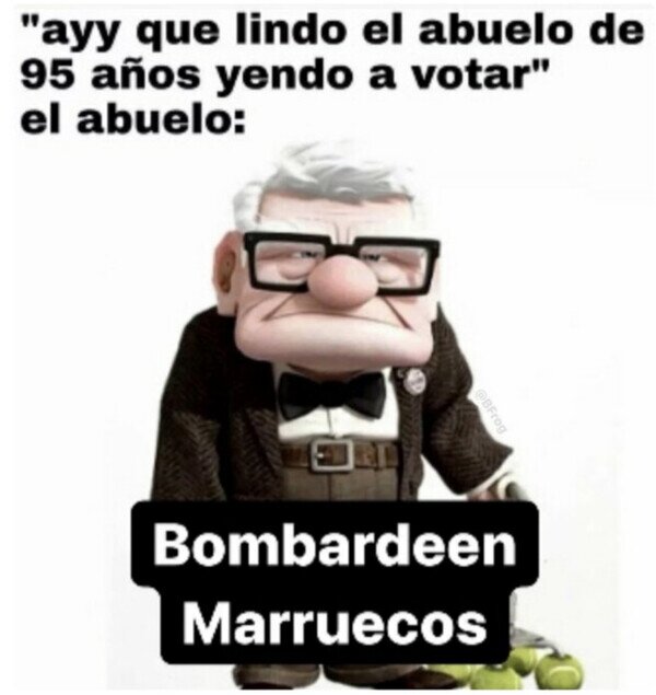 Otros - A los abuelos les da igual todo ya, no tienen filtro