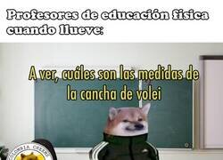 Enlace a Todos hemos sufrido las clases teóricas de gimnasia