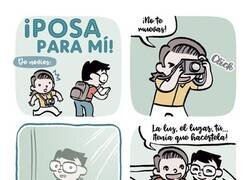 Enlace a Hay fotos que mejor guardártelas para ti mismo