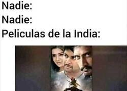 Enlace a Bollywood es muy variadito