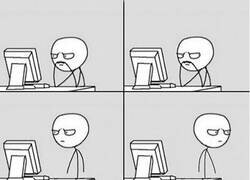 Enlace a Ya era hora, computer guy